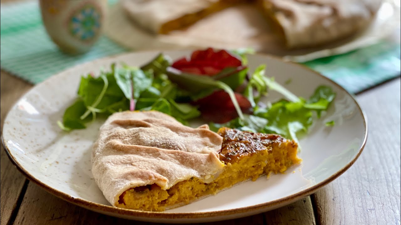 Torta di zucca ligure, la ricetta tradizionale della torta salata genovese