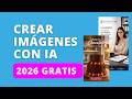 Crear Imágenes con IA Gratis ChatGPT y Gemini