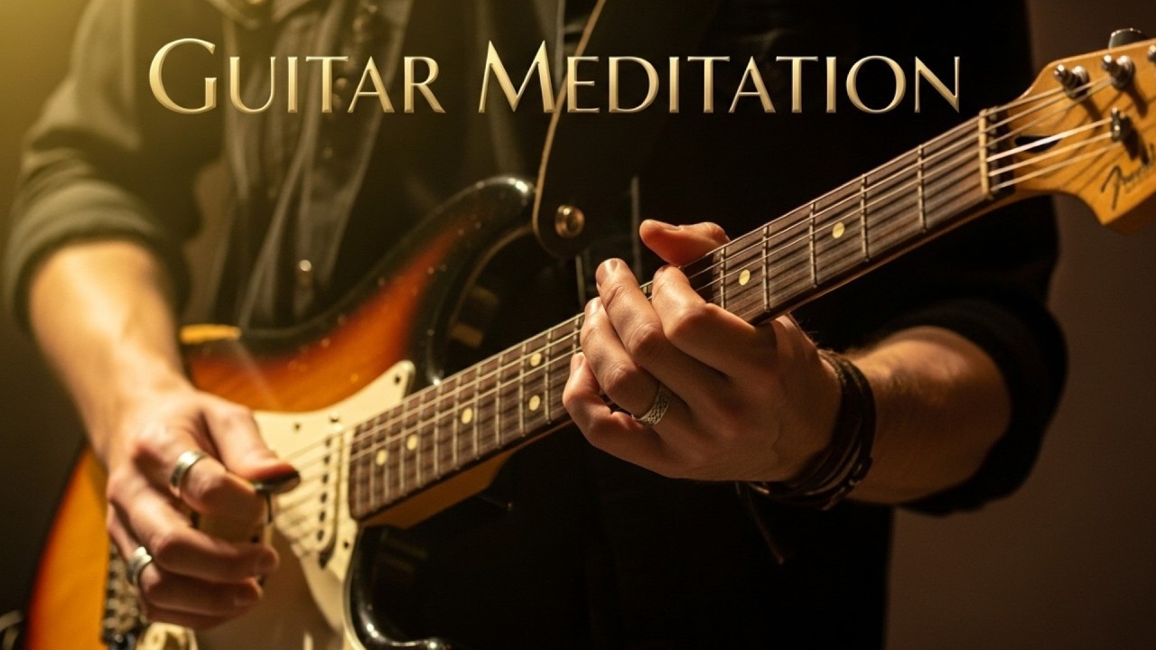 🎸 Guitar Meditation – 1 Hour Emotional Reset