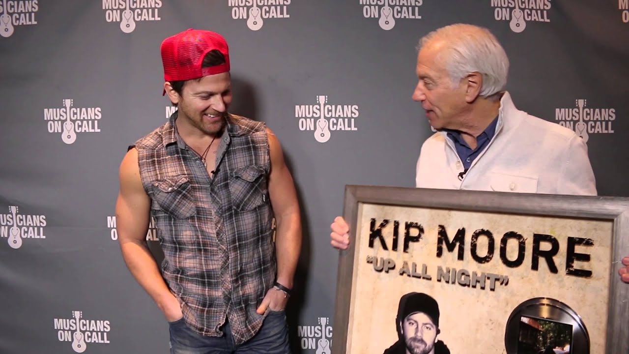 Making a Gold & Platinum Record for Kip Moore