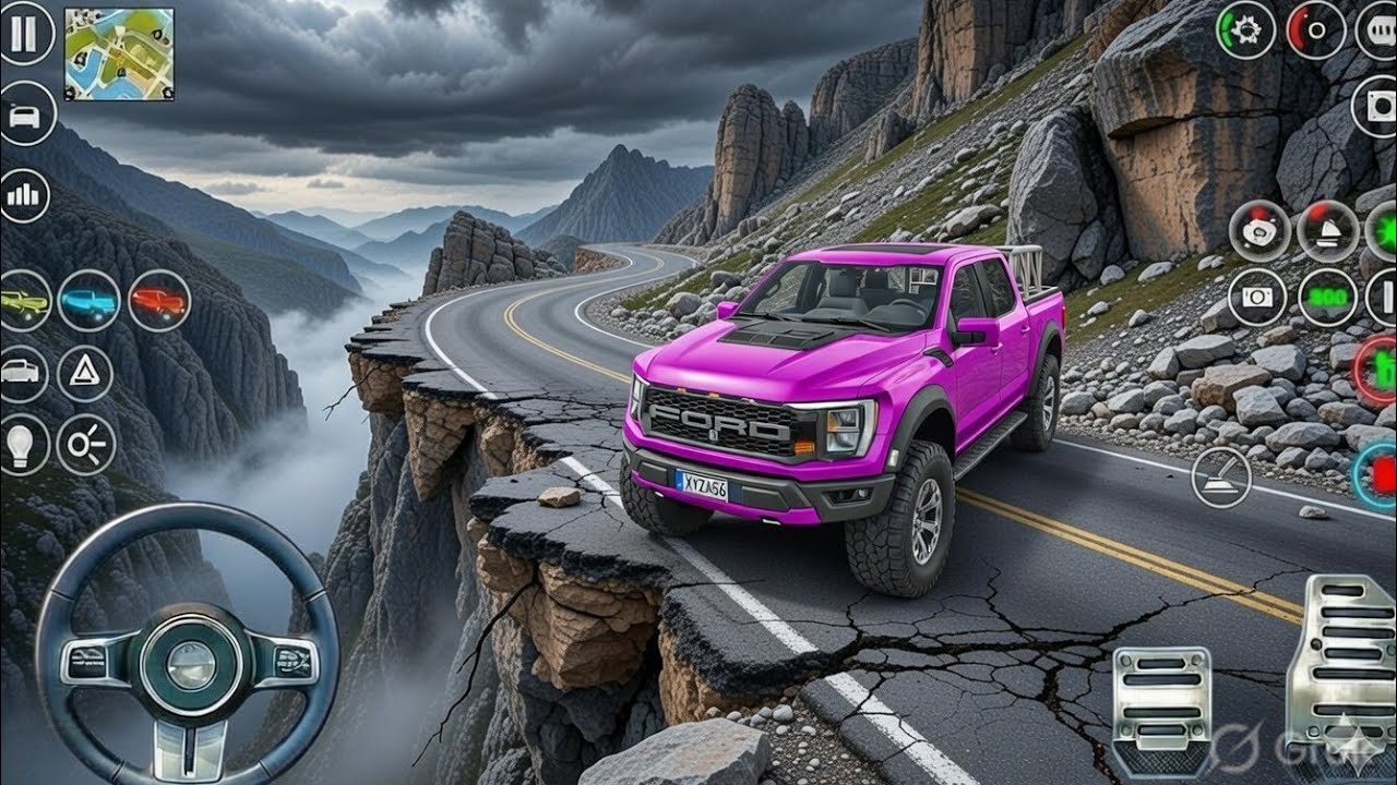 Game 4×4 Offroad Jeep Driving 3D - Drive SUV 4x4 Jeep Offroad Game