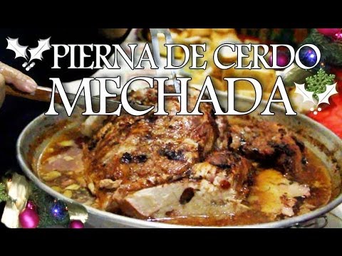 Pierna de cerdo mechada - al estilo de la abuela Oti - YouTube