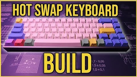 Uncut Hot Swap Keyboard Build Stream