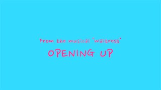 [Original Key/ Instrumental] Opening up (From the musical "Waitress")