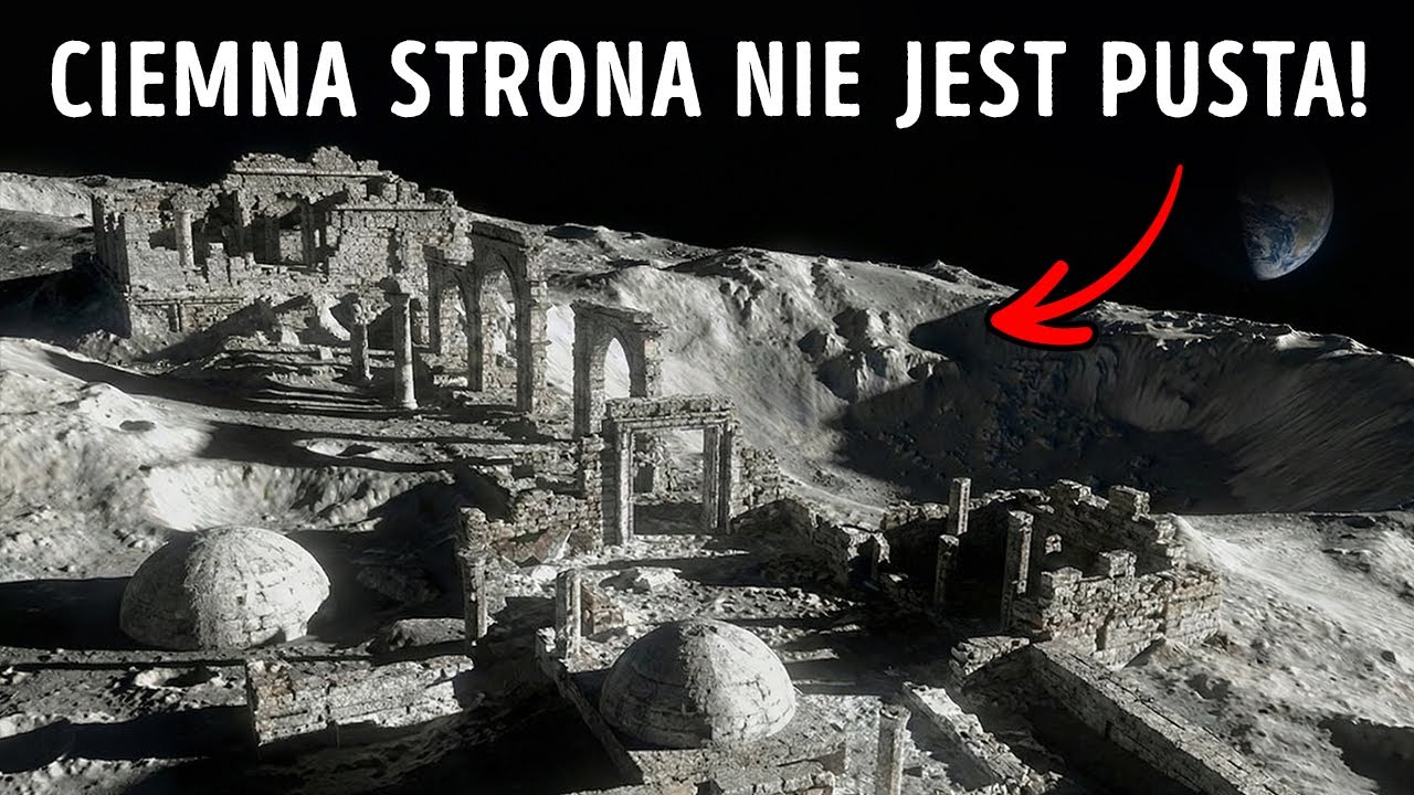 Ruiny podobne do struktur odkryte po ciemnej stronie Księżyca — to zmienia historię