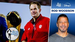 Rod Woodson Reacts to Purdue's AD Taking a Big Swing and HUGE Miss at Indiana | The Rich Eisen Show