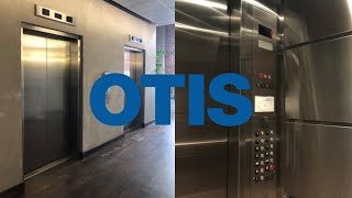 Custom Button! Capitol Modded OTIS Traction Elevators - 1414 K St - Sacramento, CA