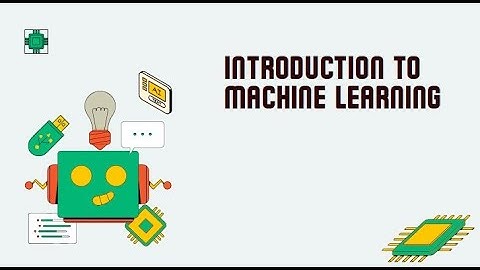 Lecture1-Introduction to machine learning