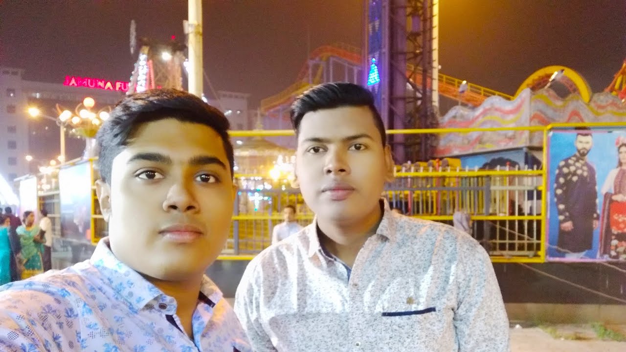 Jumuna Future park | Guraguri | VLOG 01 |