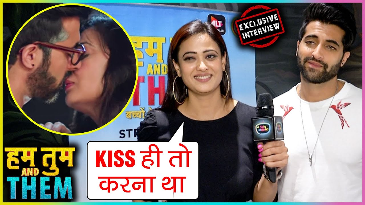 Shweta Tiwari REACTS On Her KISS Scene With Akshay Oberoi In Hum Tum  Them  Exclusive Interview