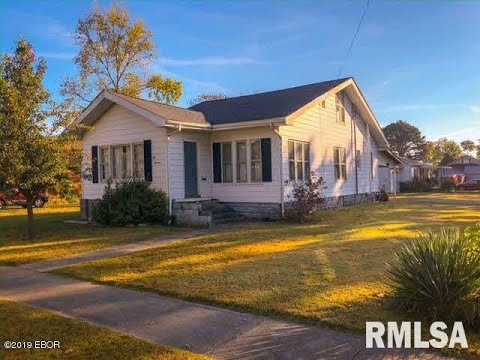 113 S 1ST, Marion, IL home video tour