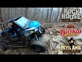 Hatfield McCoy Trails - Devil Anse - Buffalo Mountain - RockHouse -  Kentucky - February 2021 - 4K