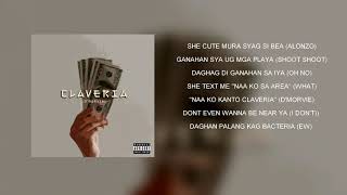 $aucepekt - Claveria (official Audio & Lyrics)
