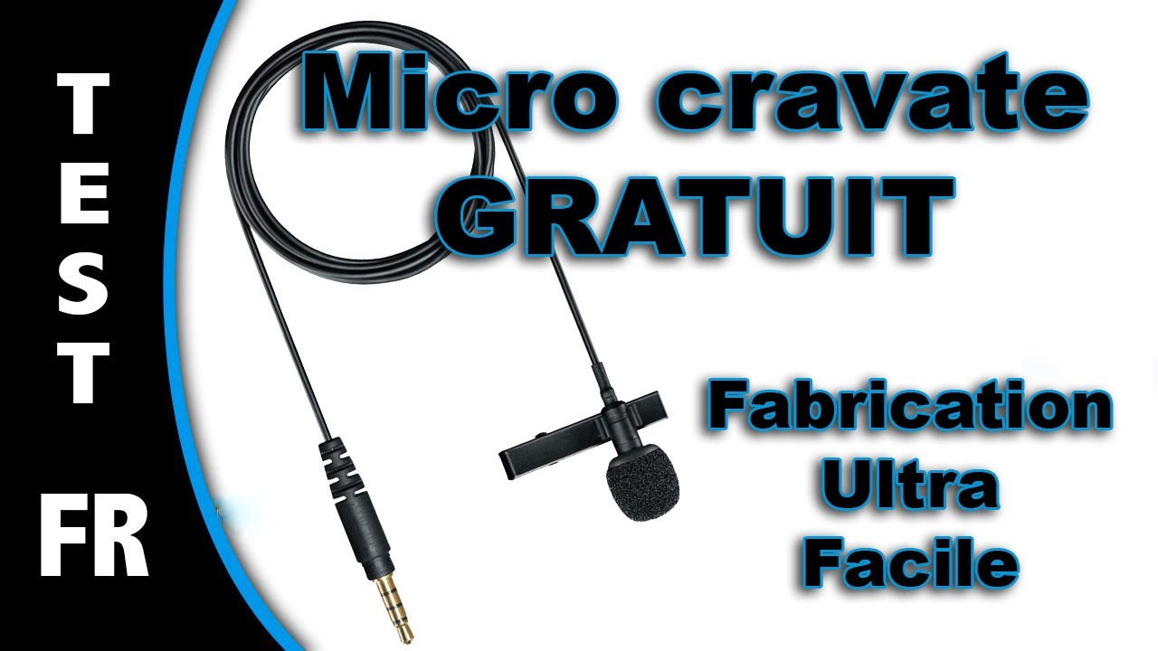 Fabrication ultra facile d'un micro-cravate GRATUIT - YouTube