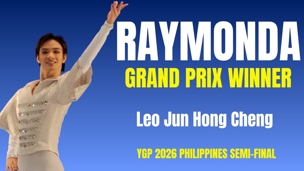 Leo Jun Hong Cheng - YGP 2026 Philippines Semi-Final Grand Prix Winner ...