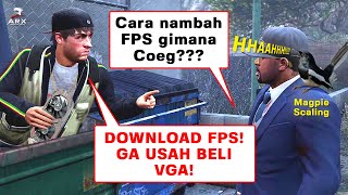 GRATIS!!! - CARA NAMBAH FPS GAME DENGAN MAGPIE SCALING! | Magpie Scaling VS Lossless Scaling screenshot 1