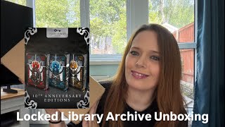 Locked Library Archive Edition Unboxing - The Nevernight Chronicles