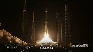 LIFTOFF! SpaceX Launch Falcon 9 on 20th Mission | Starlink 6-49
