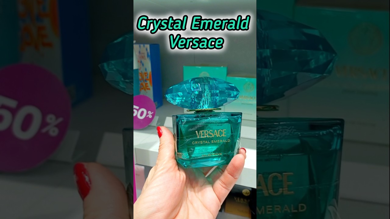 ШИКАРНЫЙ СТОЙКИЙ ПАРФЮМ| АРОМАТ НОВИНКА 2025| VERSACE CRYSTAL EMERALD 