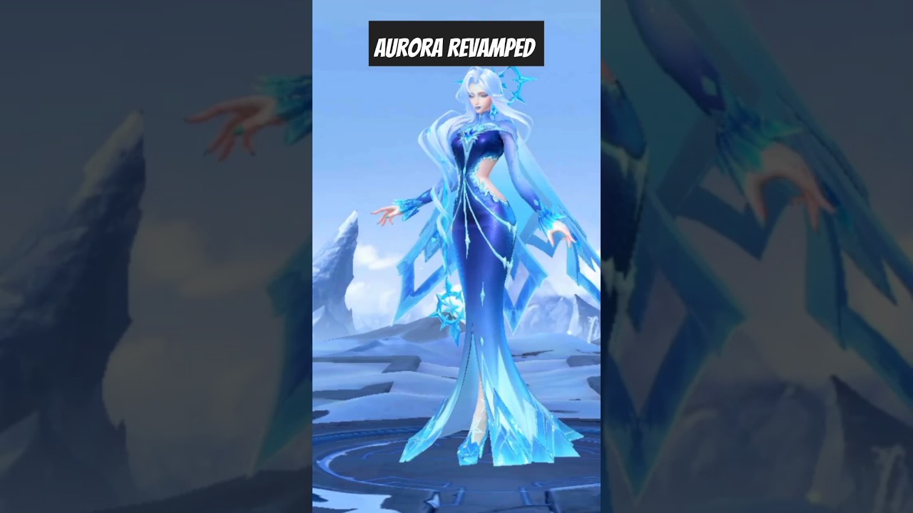 Aurora Revamped #mobilelegends #mlbb #mlbb2024 #shorts #fyp #short #mlbbshorts #mlbbesports #ml