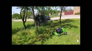 RC lawn mower hoverboard motor 7inch
