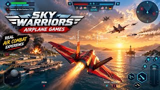 Sky Warriors: Airplane Games ✈️ | Epic Air Combat & Dogfight Gameplay 🔥 screenshot 4