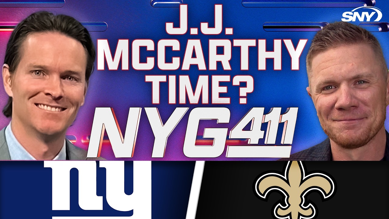 Is J.J. McCarthy good enough to get Jameis Winston benched? | NYG411