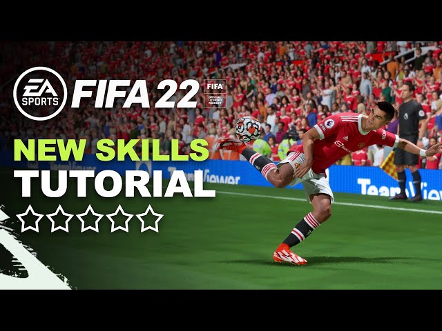 FIFA 22 ALL 120 SKILLS TUTORIAL
