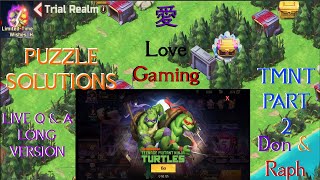 Street Fighter: Duel - 愛Love - Teenage Mutant Ninja Turtles 2 - Homecoming Adventure Puzzle Solution