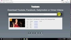 How to Download Dailymotion Video Online Without Java  - Durasi: 0:14. 