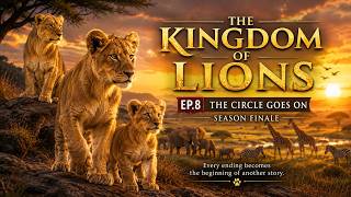 The Kingdom of Lions| EP.8 – The Circle Goes On|Season Finale|Cinematic African Wildlife Music Video