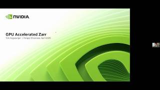 GPU-Accelerated Zarr