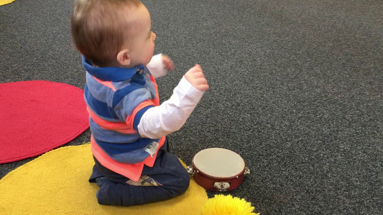 Loving the tambourine dance YouTube