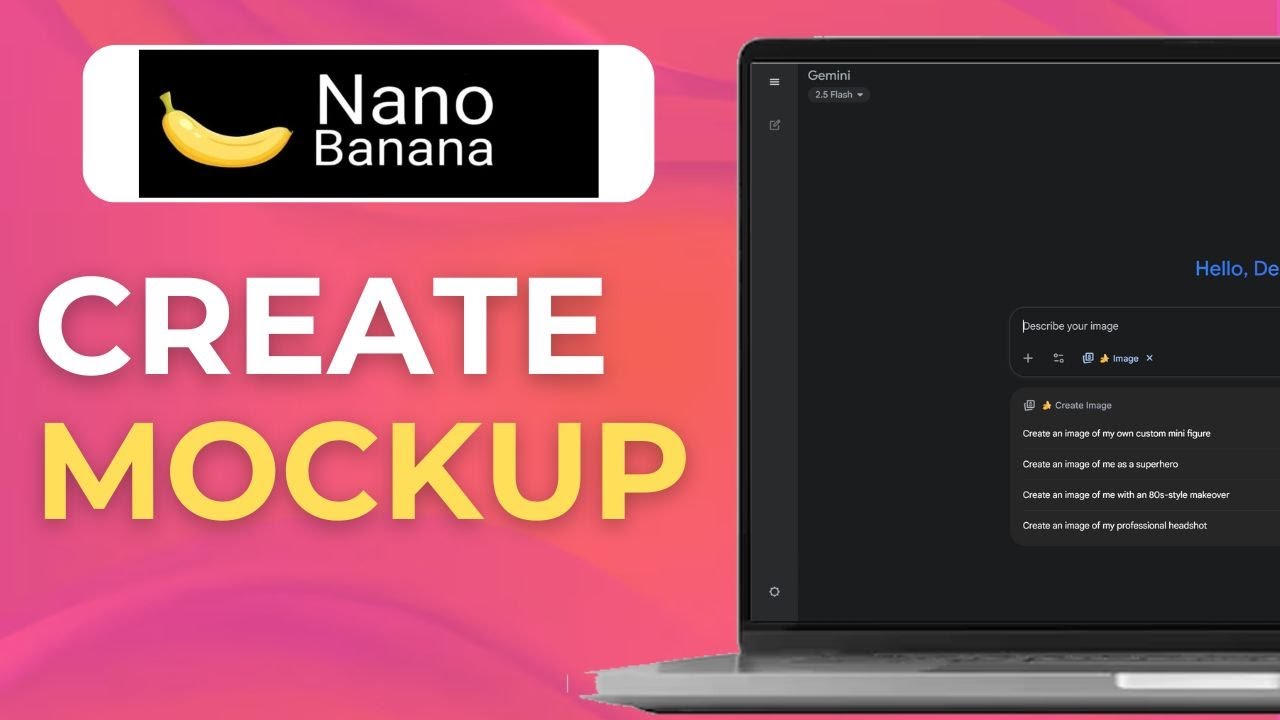 How to Create a Cosmetic Jar & Bottle Mockup with Nano Banana - YouTube