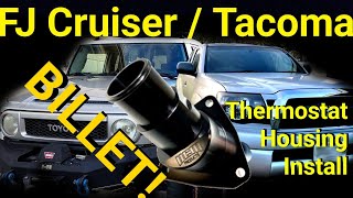 Reaper Customs Thermostat Housing Install (QUICK)