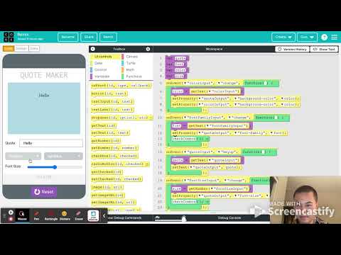 Remix: - App Lab - Code.org