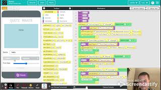 Remix: - App Lab - Code.org