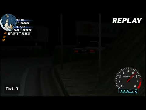 Initial D (FC3S VS EVO 3) ENJOY