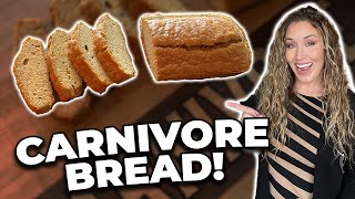This Bread Is Made 100% From Meat/Carnivore Foods! (Do This For Breakfast!)