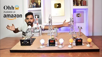 Electrical Engineering Project || Transmission Line Overload Protection and Overload Sharing Idea 💡🤯