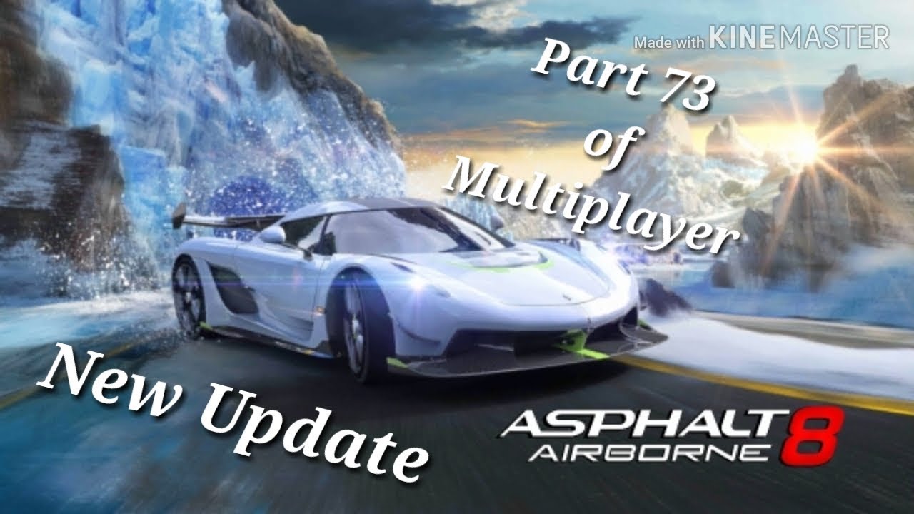 New Update ! Asphalt 8 Airborne Part 73 of Multiplayer - YouTube