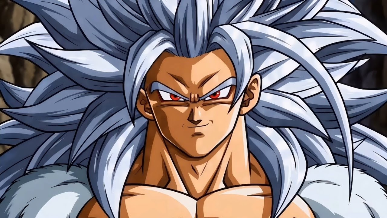 Dragon ball：Super Saiyan 5 Son goku VS Super Saiyan5Vegeta