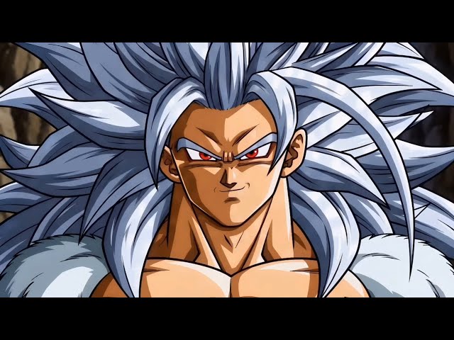 Dragon ball：Super Saiyan 5 Son goku VS Super Saiyan5Vegeta