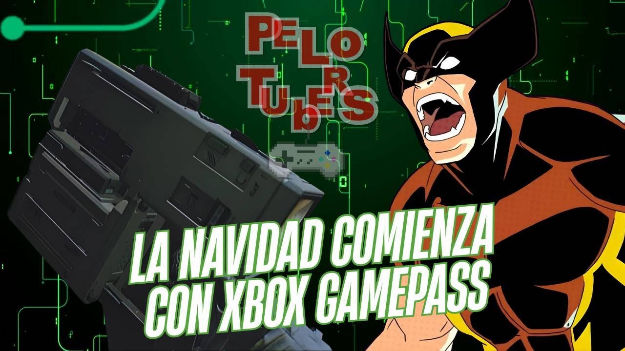 ¡PENULTIMO PROGRAMA DE PELOTUBERS! LA NAVIDAD YA COMENZO CON XBOX GAMEPASS