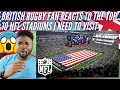 🇬🇧 BRIT Rugby Fan Reacts To The Top 10 NFL Stadiums I MUST VISIT!