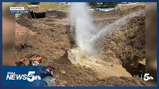 Water service restored for Victor and Goldfield boil advisory still in effect