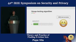 Theory and Practice of Finding Eviction Sets