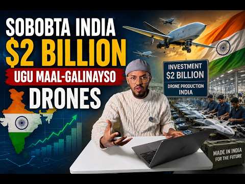 Waa maxay sobobta India $2 bilyan ugu malgalinayso diyaradaha drones ka