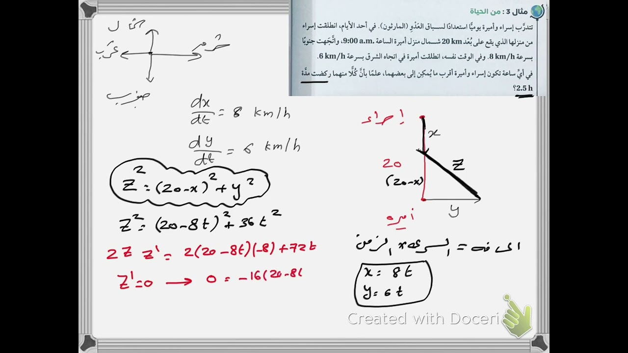 تطبيقات القيم القصوى (٢) | المنهاج الجديد