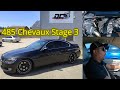 330d 485 chevaux stage 3 je la pousse  son maximum